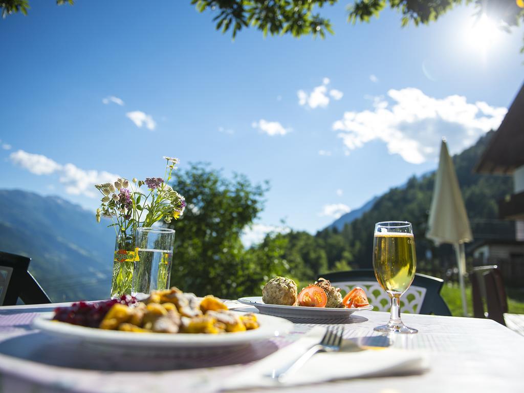 Gasthaus Gasteiger Lagundo Eksteriør billede