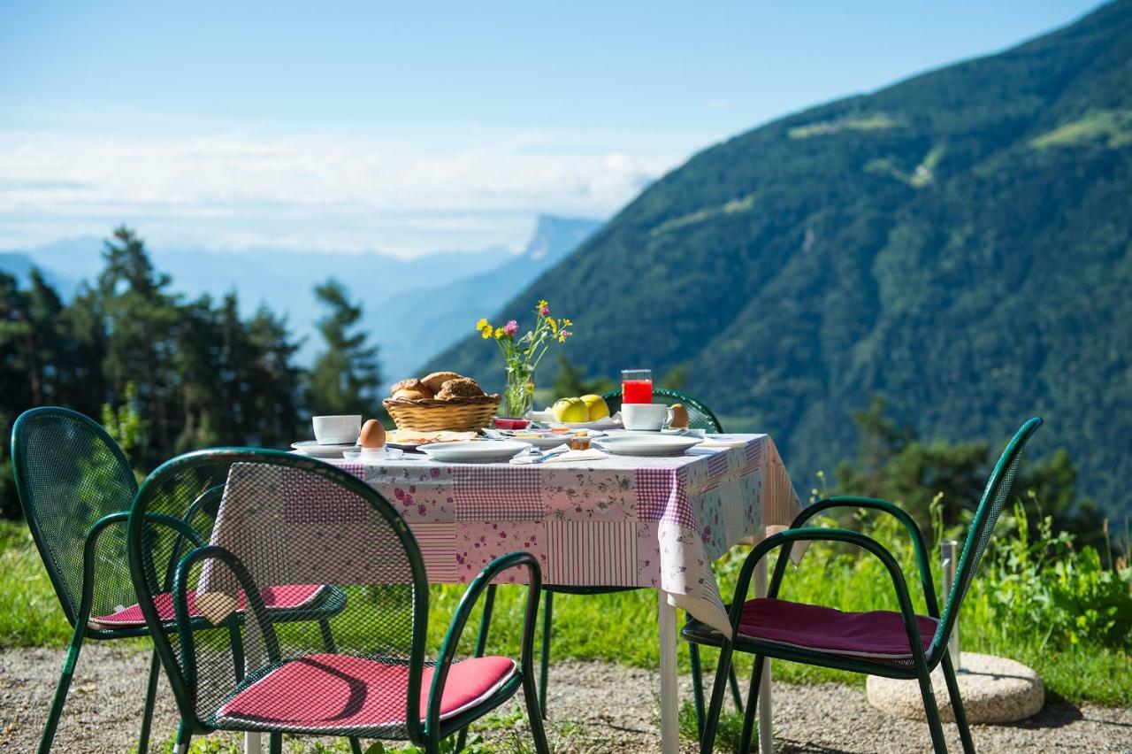 Gasthaus Gasteiger Lagundo Eksteriør billede